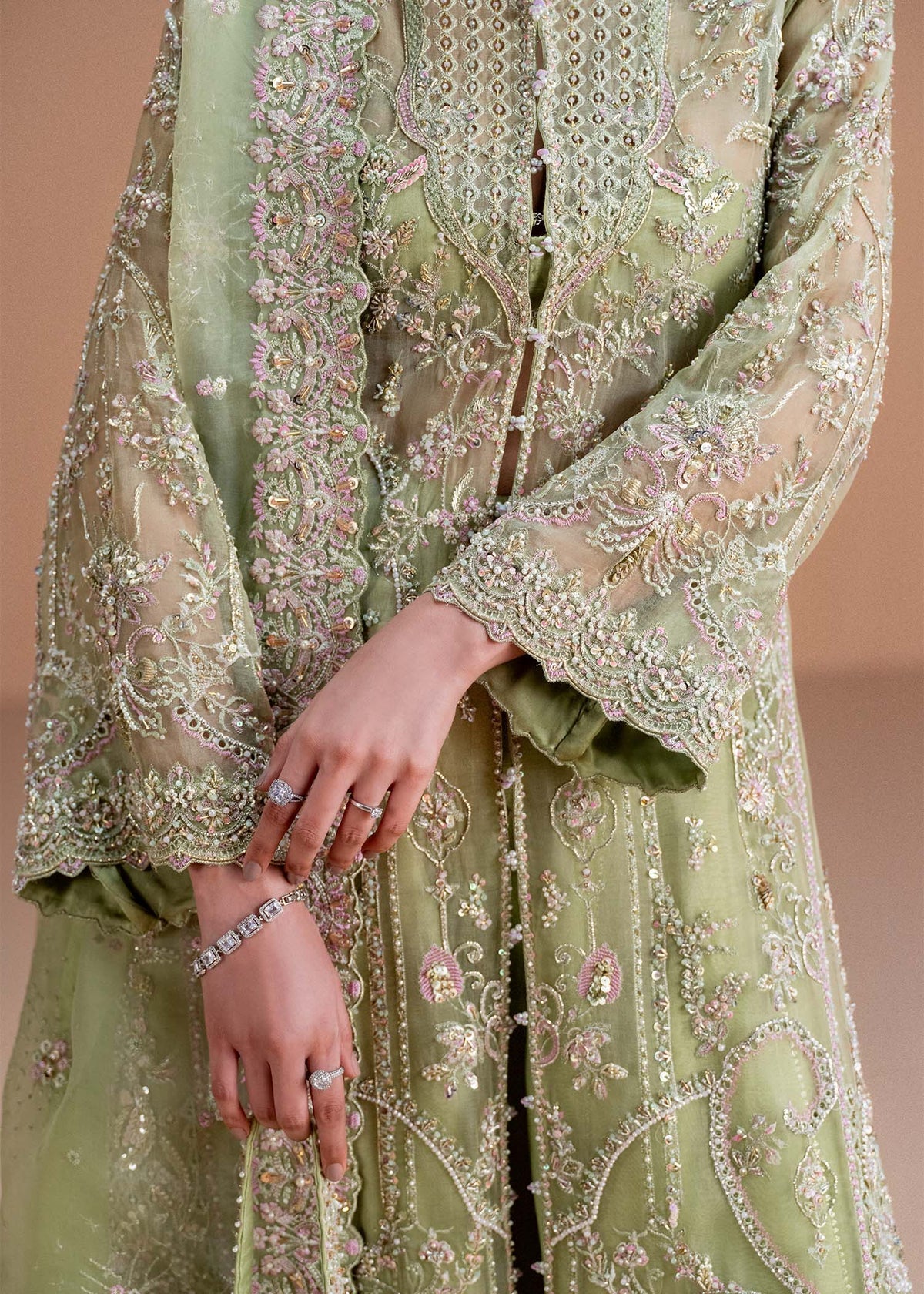Kanwal Malik | Nysa Luxury Pret 25 | Sila by Kanwal Malik - Designer Dress  - Type : Ladies Clothes - Available at Libayah - 100% Original 