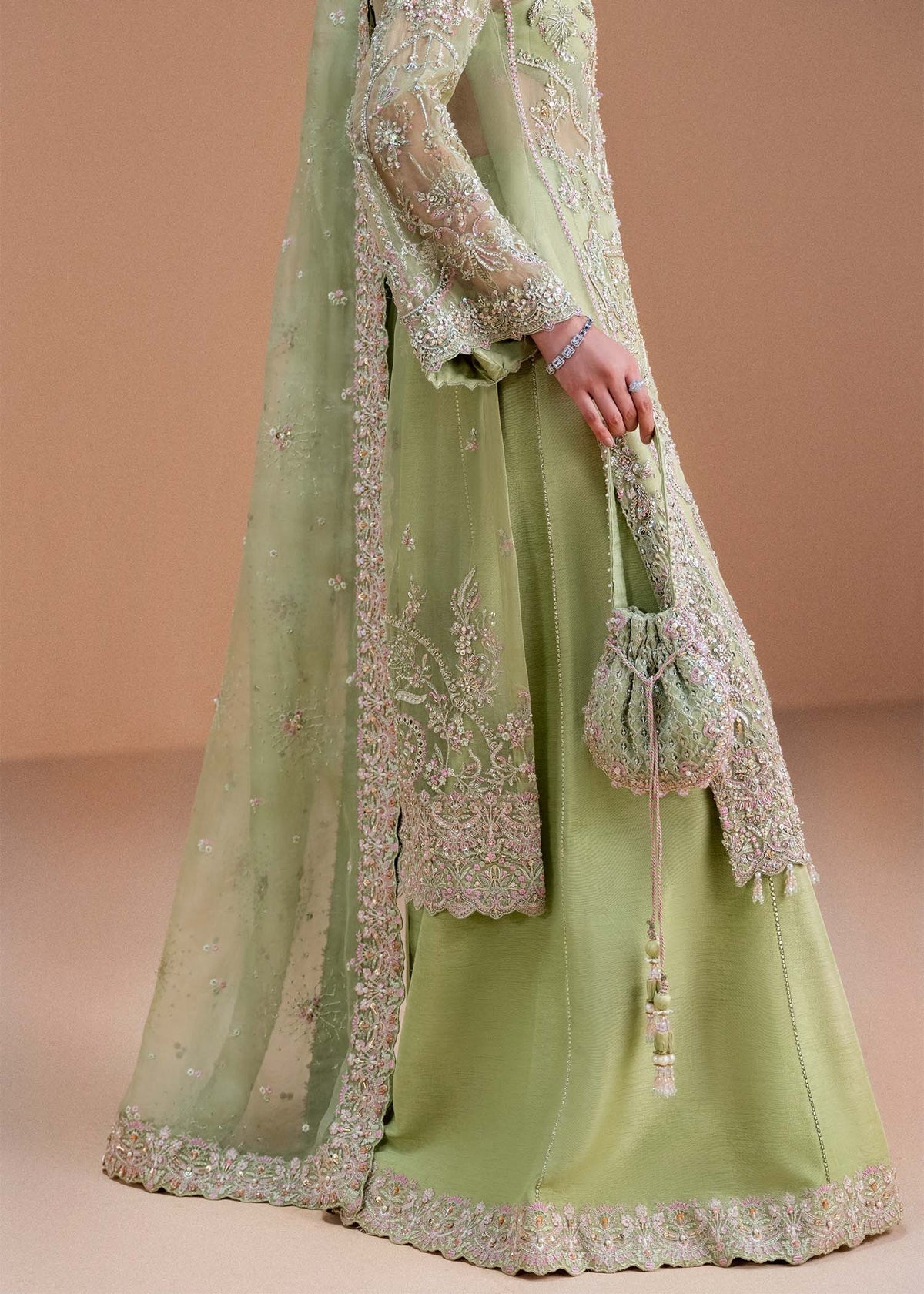 Kanwal Malik | Nysa Luxury Pret 25 | Sila by Kanwal Malik - Designer Dress  - Type : Ladies Clothes - Available at Libayah - 100% Original 