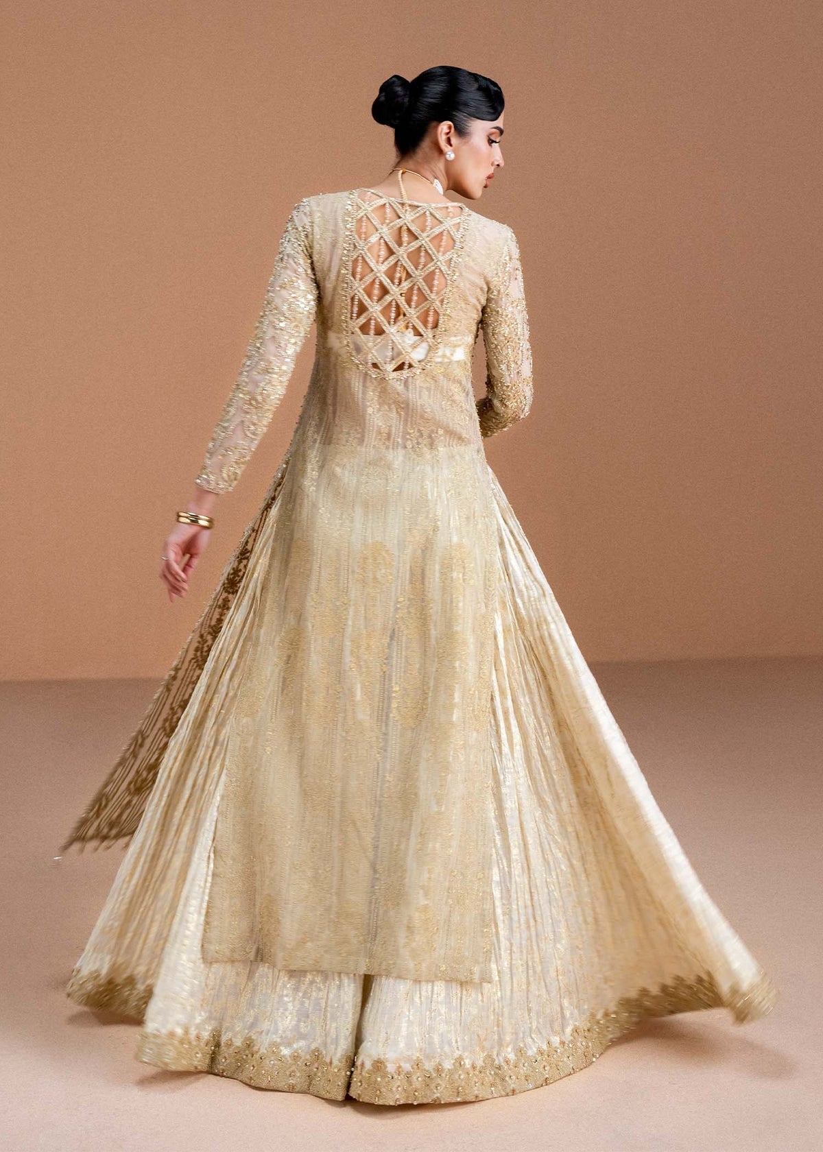 Kanwal Malik | Nysa Luxury Pret 25 | Aneesa by Kanwal Malik - Designer Dress  - Type : Ladies Clothes - Available at Libayah - 100% Original 