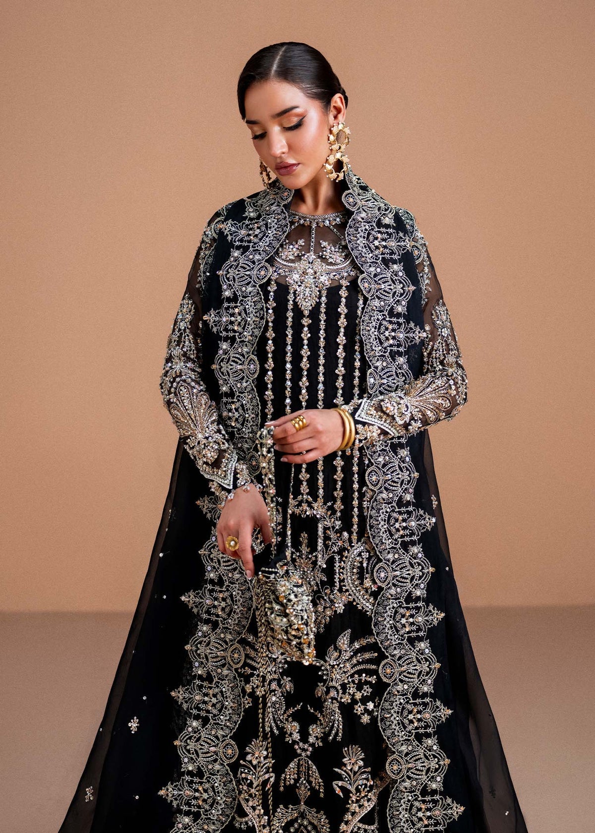 Kanwal Malik | Nysa Luxury Pret 25 | Rayen by Kanwal Malik - Designer Dress  - Type : Ladies Clothes - Available at Libayah - 100% Original 