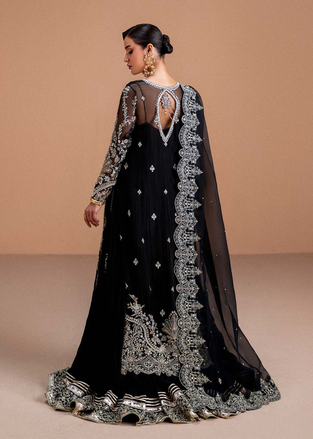 Kanwal Malik | Nysa Luxury Pret 25 | Rayen by Kanwal Malik - Designer Dress  - Type : Ladies Clothes - Available at Libayah - 100% Original 