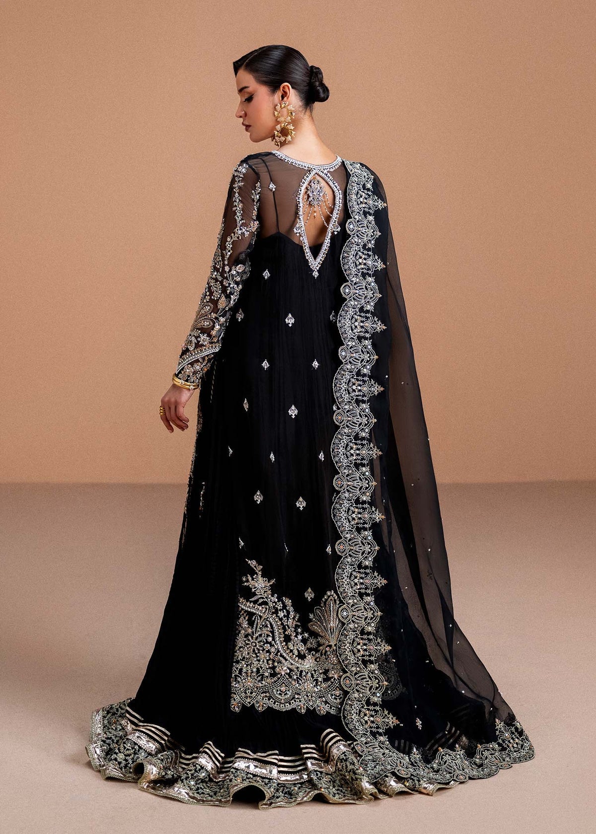 Kanwal Malik | Nysa Luxury Pret 25 | Rayen by Kanwal Malik - Designer Dress  - Type : Ladies Clothes - Available at Libayah - 100% Original 