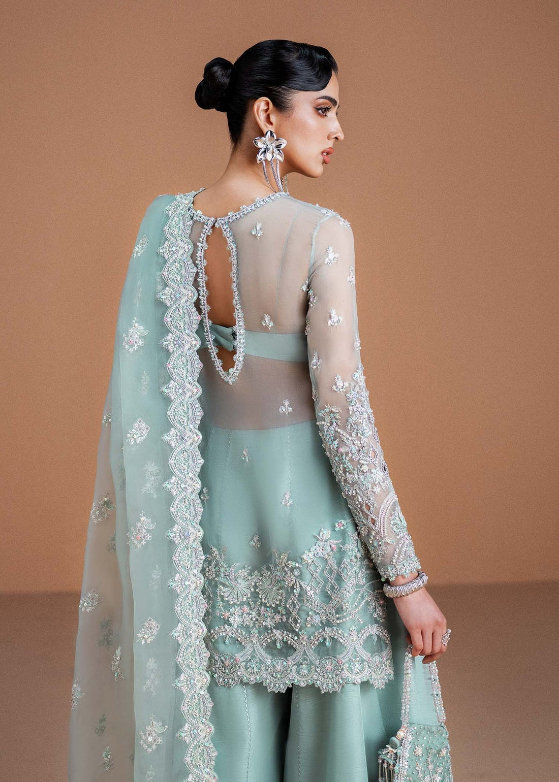 Kanwal Malik | Nysa Luxury Pret 25 | Vania by Kanwal Malik - Designer Dress  - Type : Ladies Clothes - Available at Libayah - 100% Original 