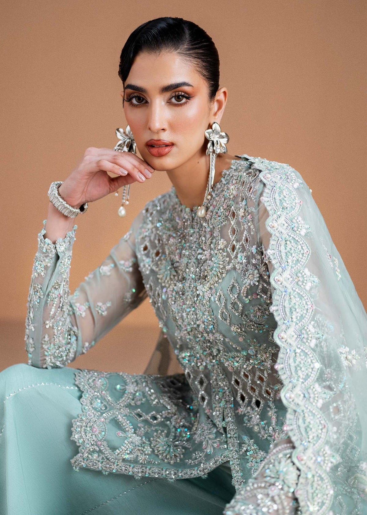 Kanwal Malik | Nysa Luxury Pret 25 | Vania by Kanwal Malik - Designer Dress  - Type : Ladies Clothes - Available at Libayah - 100% Original 