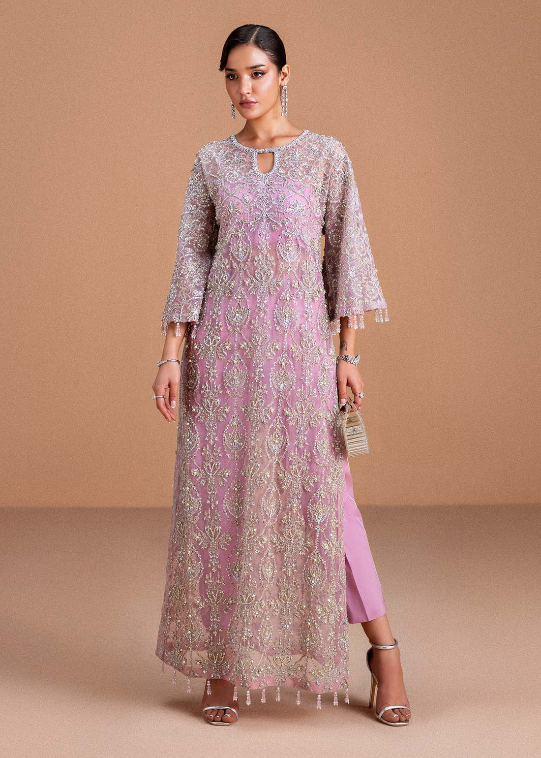 Kanwal Malik | Nysa Luxury Pret 25 | Dina by Kanwal Malik - Designer Dress  - Type : Ladies Clothes - Available at Libayah - 100% Original 