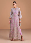 Kanwal Malik | Nysa Luxury Pret 25 | Dina by Kanwal Malik - Designer Dress  - Type : Ladies Clothes - Available at Libayah - 100% Original 