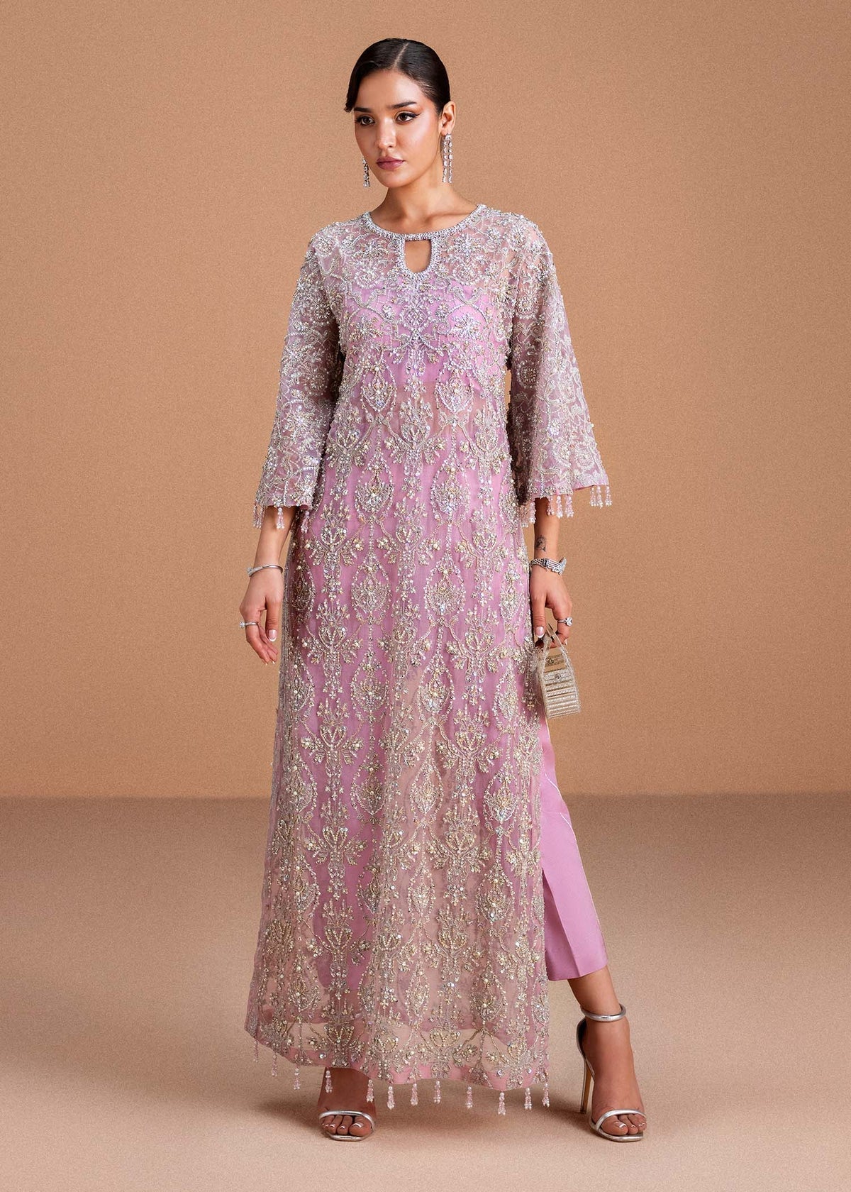 Kanwal Malik | Nysa Luxury Pret 25 | Dina by Kanwal Malik - Designer Dress  - Type : Ladies Clothes - Available at Libayah - 100% Original 