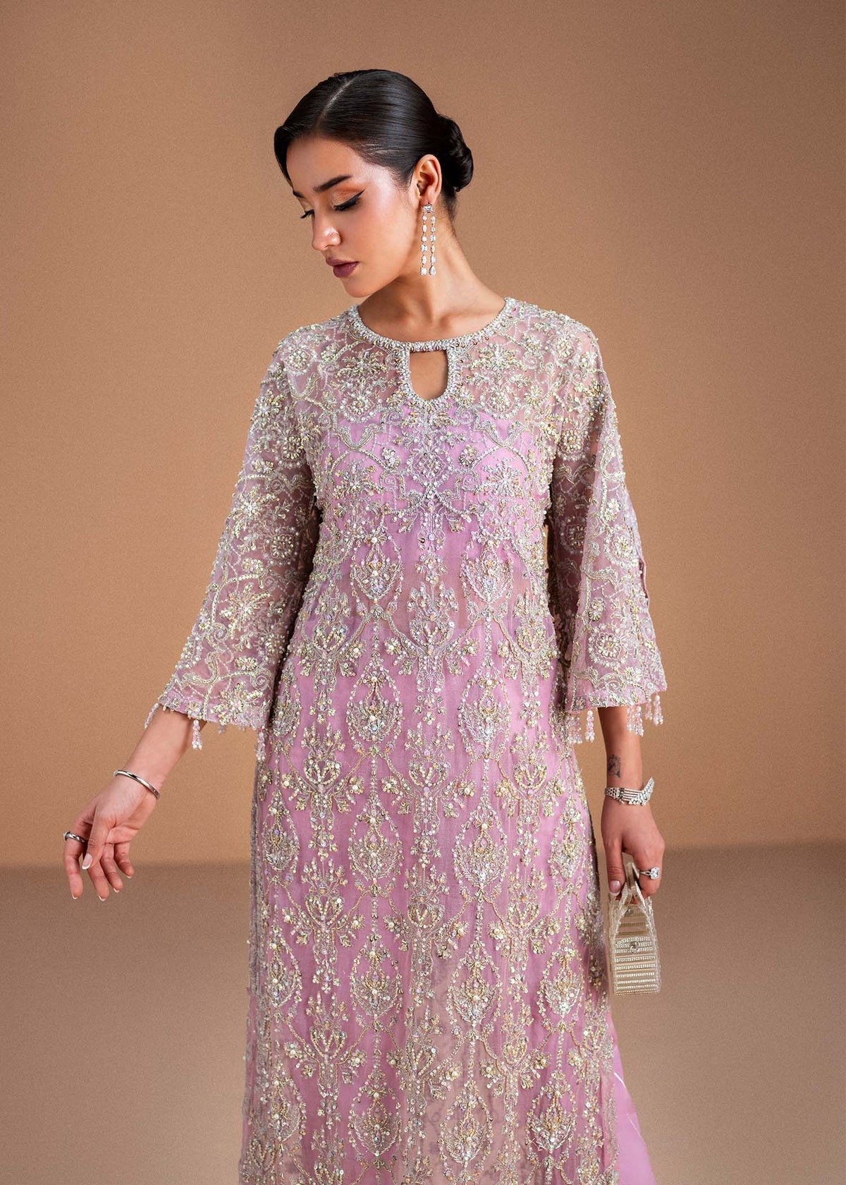 Kanwal Malik | Nysa Luxury Pret 25 | Dina by Kanwal Malik - Designer Dress  - Type : Ladies Clothes - Available at Libayah - 100% Original 