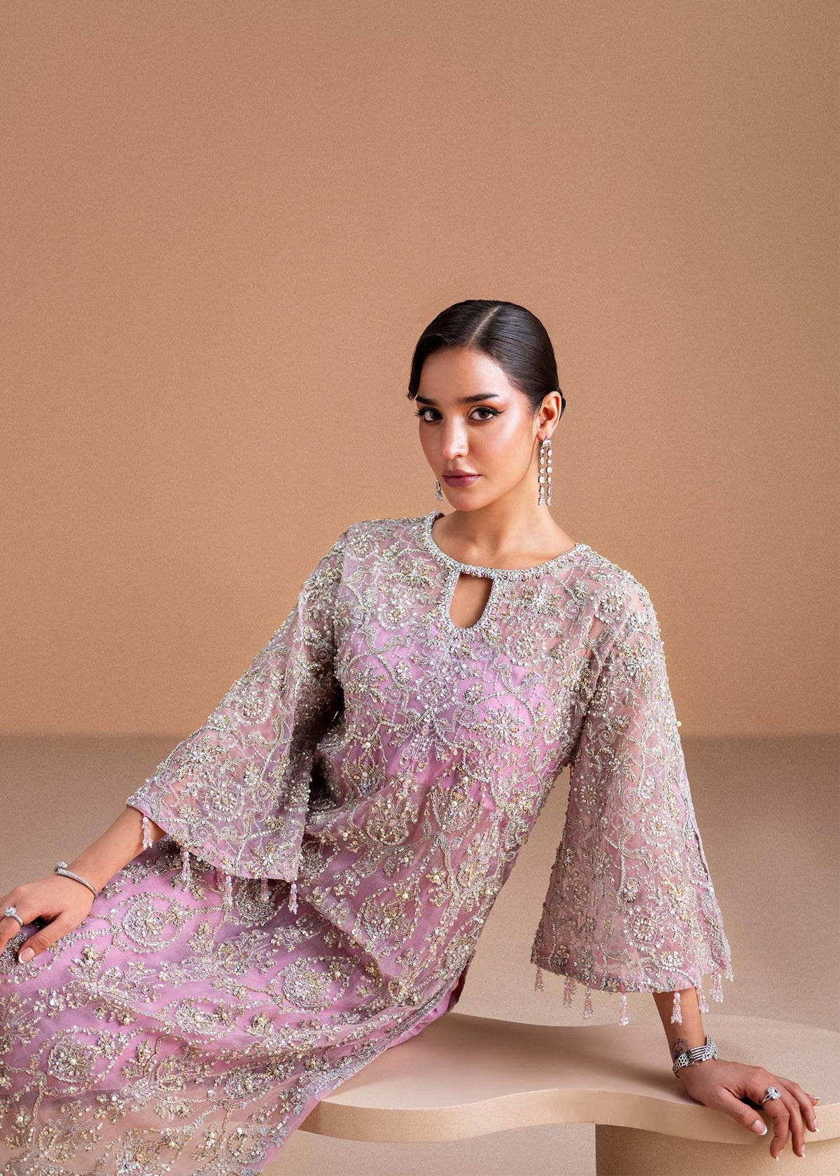 Kanwal Malik | Nysa Luxury Pret 25 | Dina by Kanwal Malik - Designer Dress  - Type : Ladies Clothes - Available at Libayah - 100% Original 