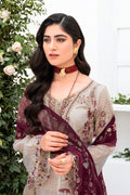 Ramsha | Minhal Organza Collection | M-806 by Ramsha - Designer Dress - Type: Ladies Clothes - Available at Libayah - 100% Original
