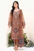 Ramsha | Minhal Organza Collection | M-808 by Ramsha - Designer Dress - Type: Ladies Clothes - Available at Libayah - 100% Original