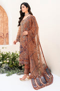 Ramsha | Minhal Organza Collection | M-808 by Ramsha - Designer Dress - Type: Ladies Clothes - Available at Libayah - 100% Original