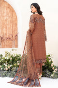 Ramsha | Minhal Organza Collection | M-808 by Ramsha - Designer Dress - Type: Ladies Clothes - Available at Libayah - 100% Original
