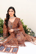 Ramsha | Minhal Organza Collection | M-808 by Ramsha - Designer Dress - Type: Ladies Clothes - Available at Libayah - 100% Original