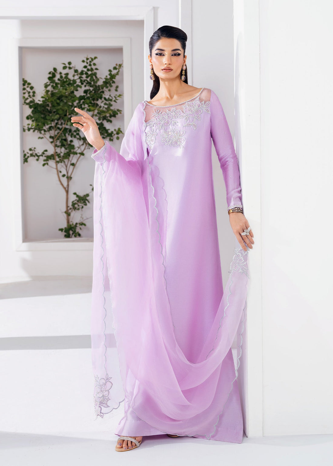 Mahum Asad | The Remix Edit | Trance by Mahum Asad - Designer Dress - Type: Ladies Clothes - Available at Libayah - 100% Original