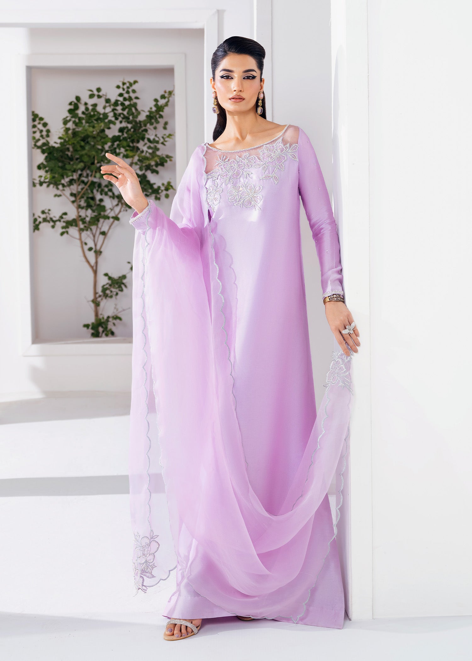 Mahum Asad | The Remix Edit | Trance by Mahum Asad - Designer Dress - Type: Ladies Clothes - Available at Libayah - 100% Original