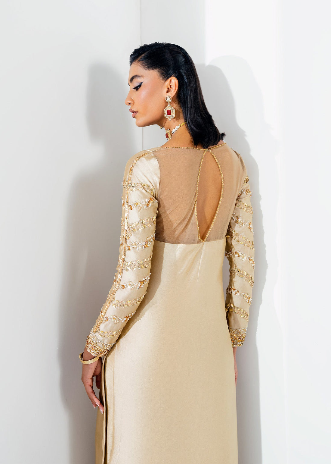 Mahum Asad | The Remix Edit | Jazz by Mahum Asad - Designer Dress - Type: Ladies Clothes - Available at Libayah - 100% Original