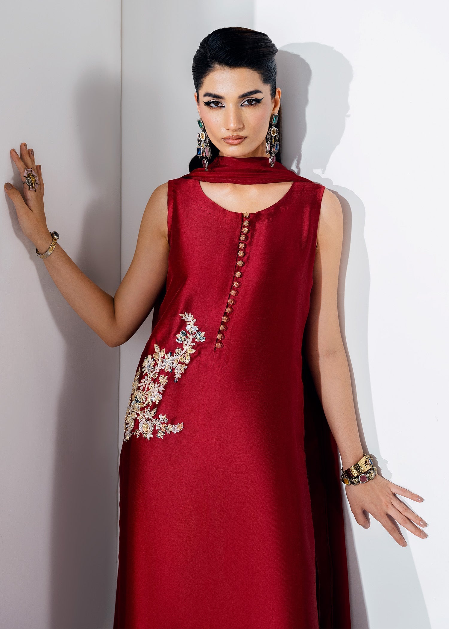 Mahum Asad | The Remix Edit | Pop by Mahum Asad - Designer Dress - Type: Ladies Clothes - Available at Libayah - 100% Original