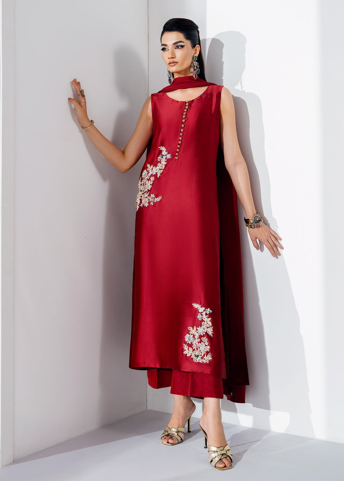 Mahum Asad | The Remix Edit | Pop by Mahum Asad - Designer Dress - Type: Ladies Clothes - Available at Libayah - 100% Original