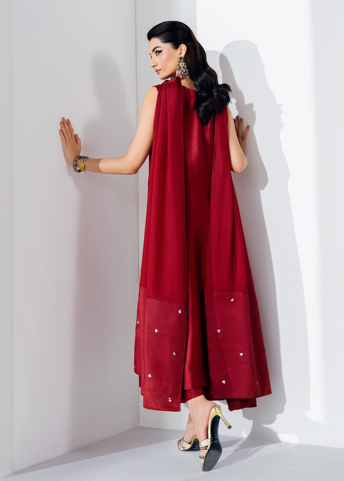 Mahum Asad | The Remix Edit | Pop by Mahum Asad - Designer Dress - Type: Ladies Clothes - Available at Libayah - 100% Original