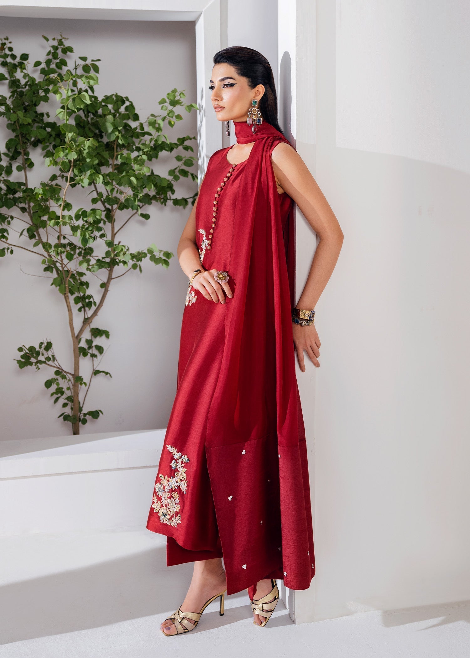 Mahum Asad | The Remix Edit | Pop by Mahum Asad - Designer Dress - Type: Ladies Clothes - Available at Libayah - 100% Original