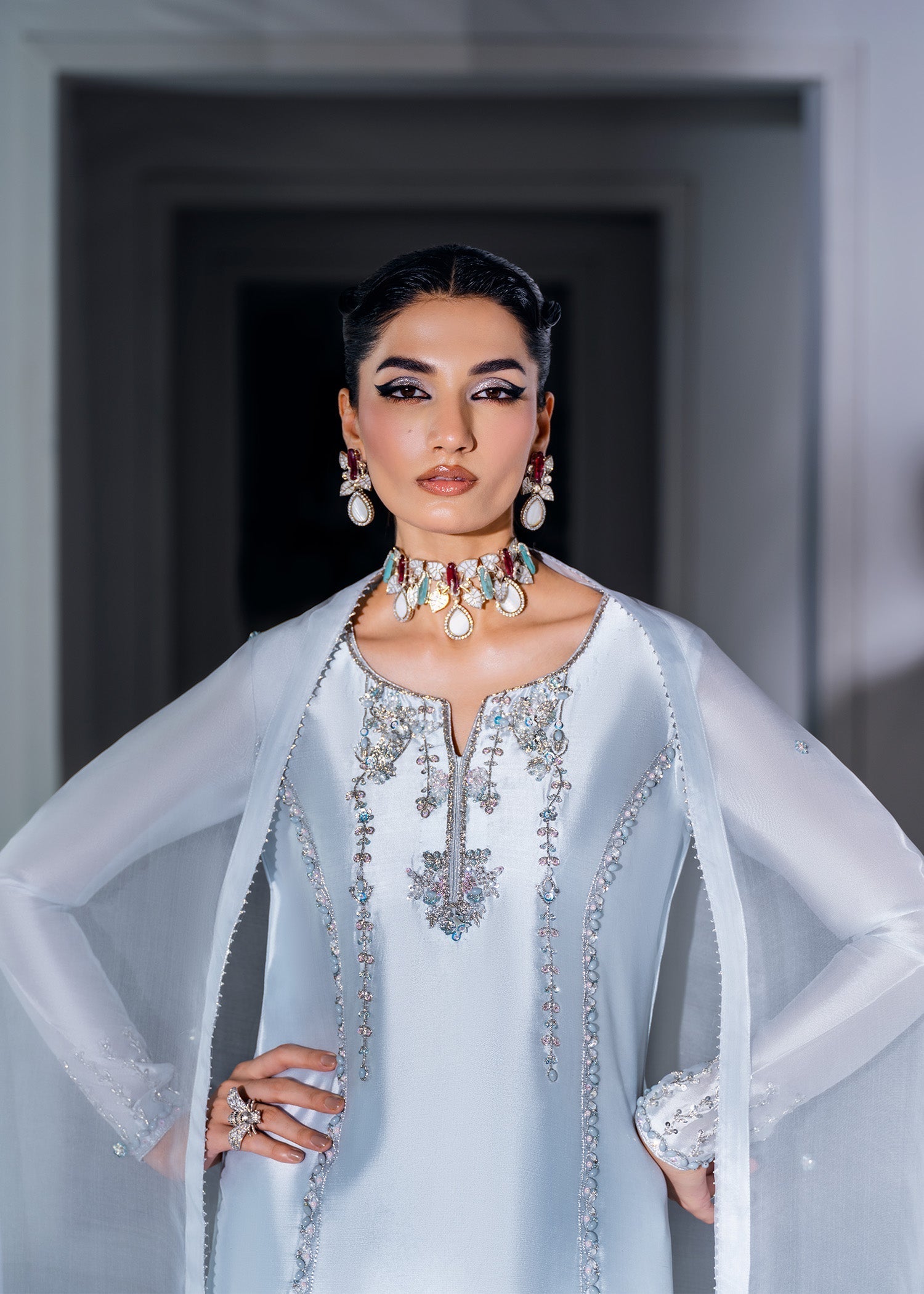 Mahum Asad | The Remix Edit | Indie by Mahum Asad - Designer Dress - Type: Ladies Clothes - Available at Libayah - 100% Original