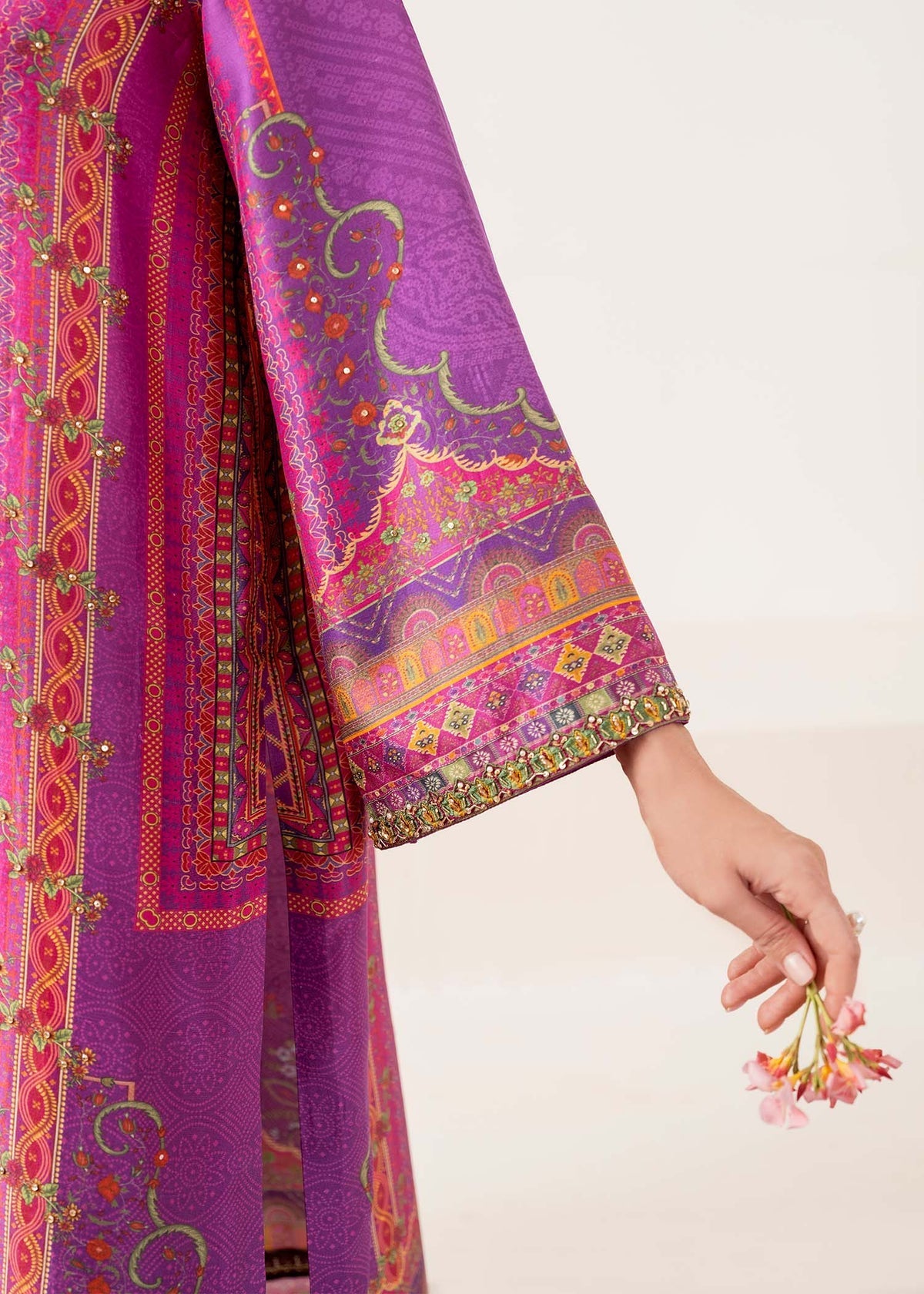 Kanwal Malik | Rosalia Silk Eid 25 | Giana by Kanwal Malik - Designer Dress - Type: Ladies Clothes - Available at Libayah - 100% Original