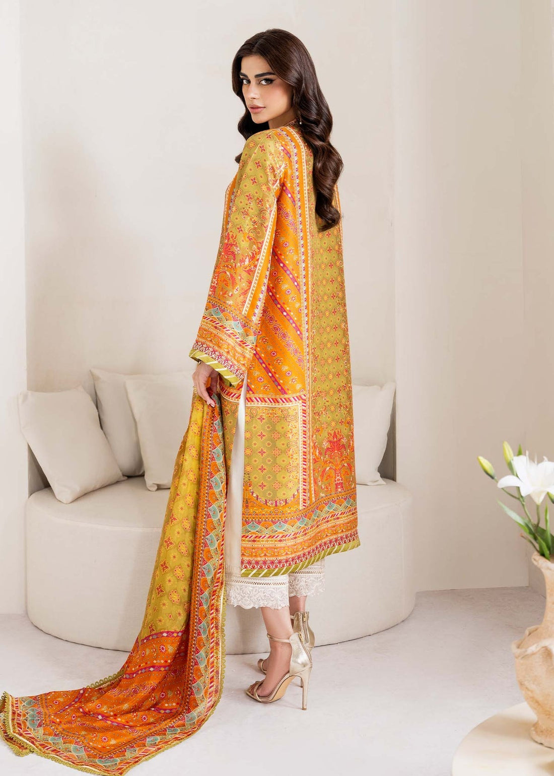 Kanwal Malik | Rosalia Silk Eid 25 | Elise by Kanwal Malik - Designer Dress - Type: Ladies Clothes - Available at Libayah - 100% Original