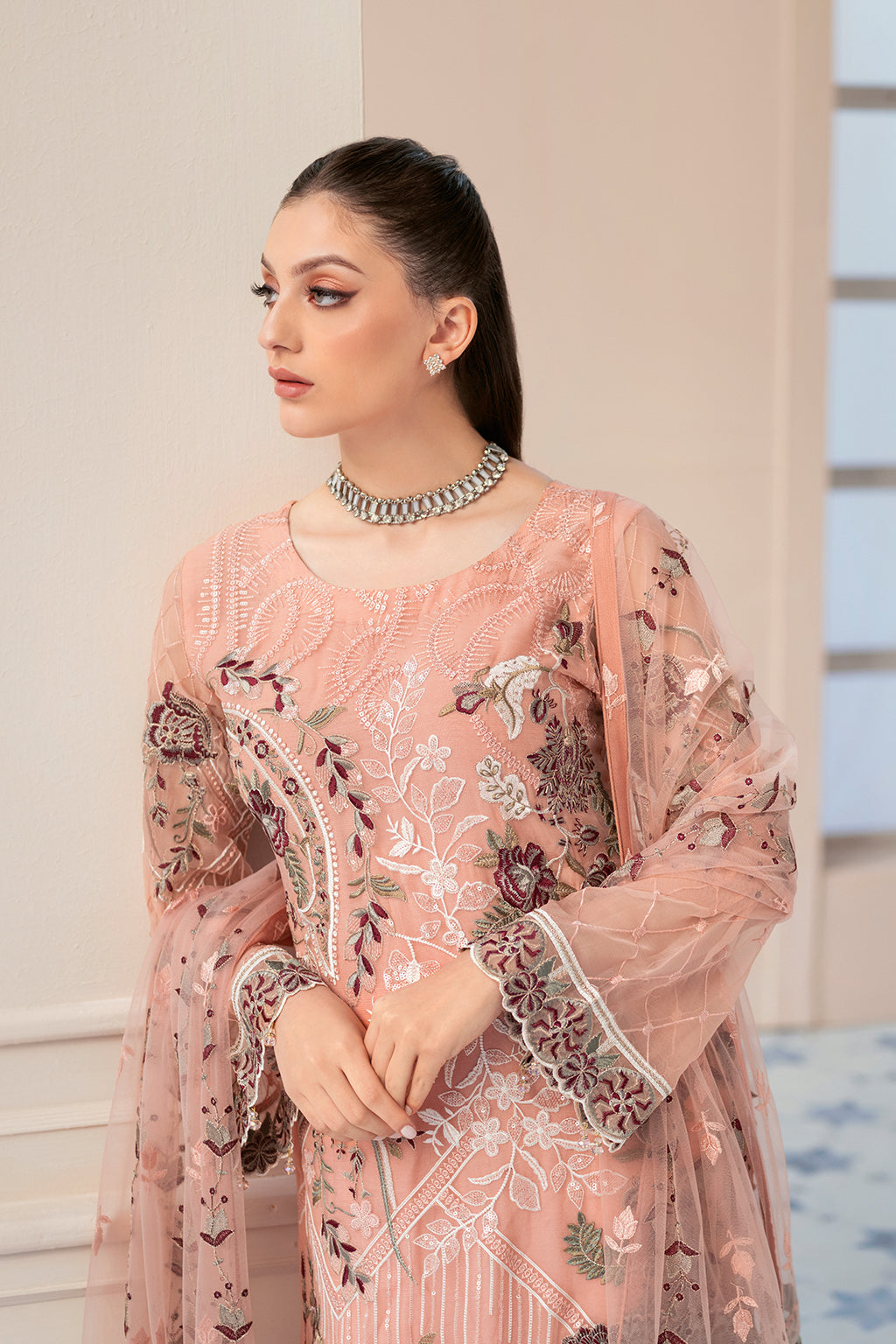 Ramsha | Rangoon Chiffon Collection 24 | D-901 by Ramsha - Designer Dress - Type: Ladies Clothes - Available at Libayah - 100% Original