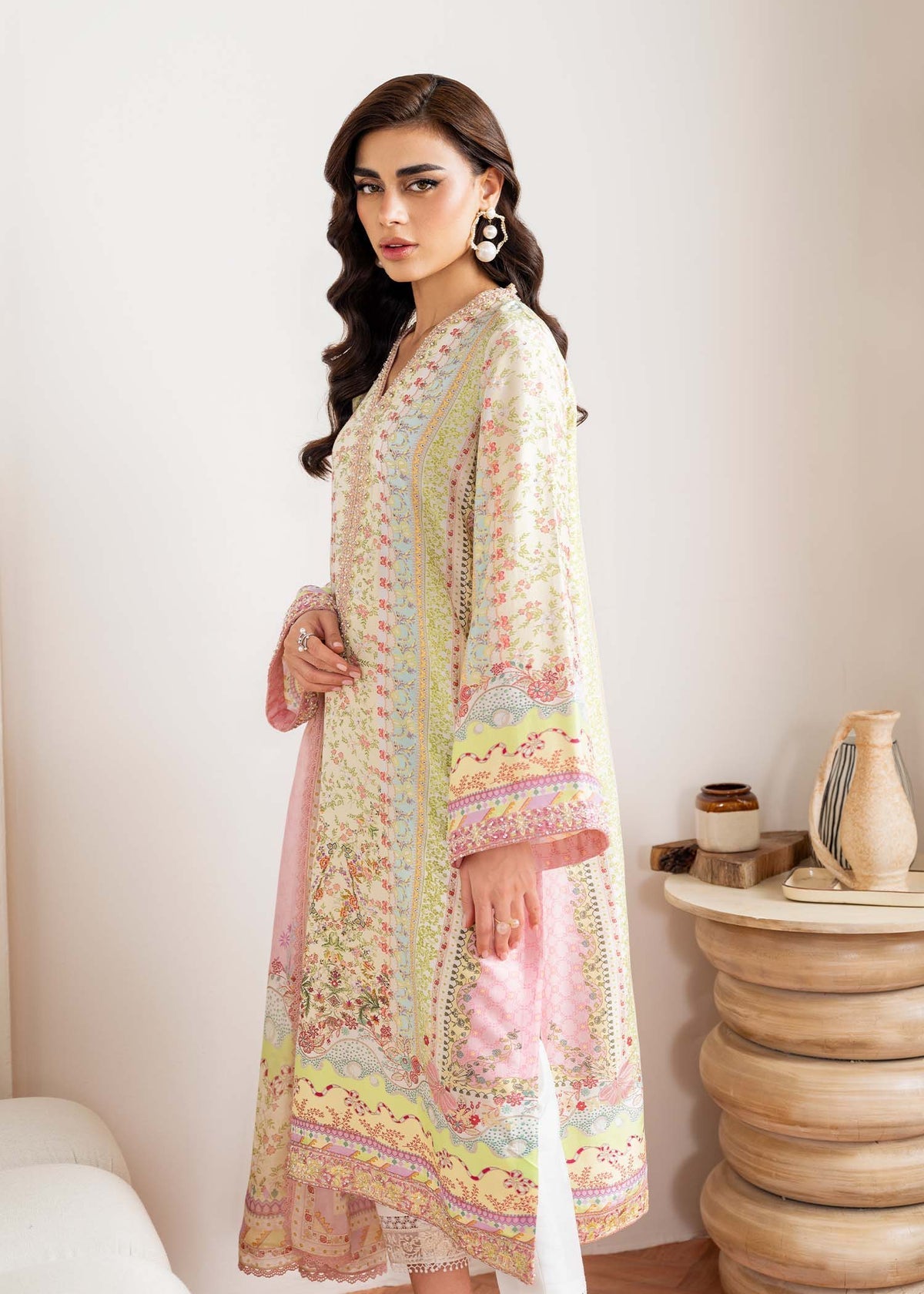 Kanwal Malik | Rosalia Silk Eid 25 | Seris by Kanwal Malik - Designer Dress - Type: Ladies Clothes - Available at Libayah - 100% Original