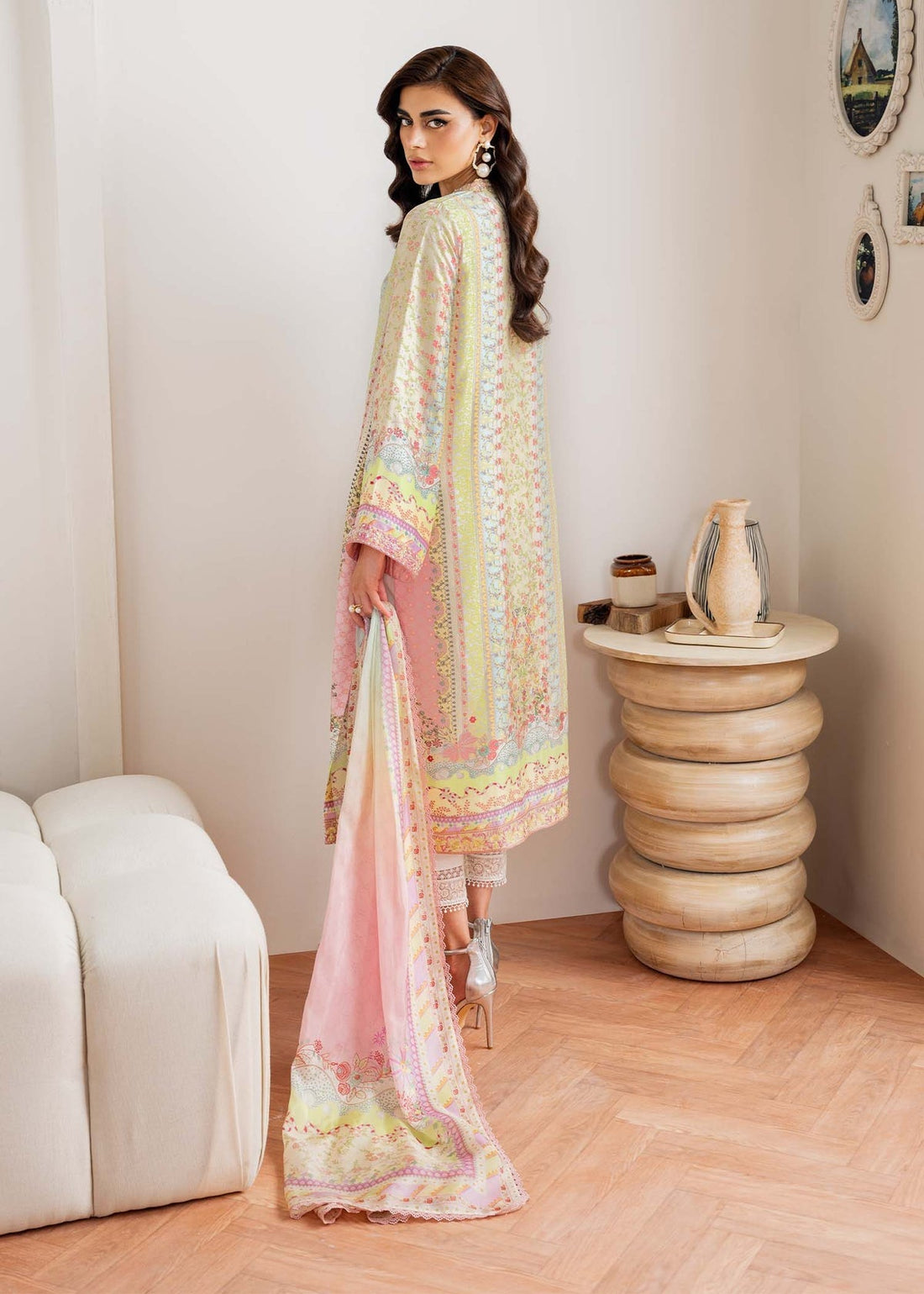 Kanwal Malik | Rosalia Silk Eid 25 | Seris by Kanwal Malik - Designer Dress - Type: Ladies Clothes - Available at Libayah - 100% Original