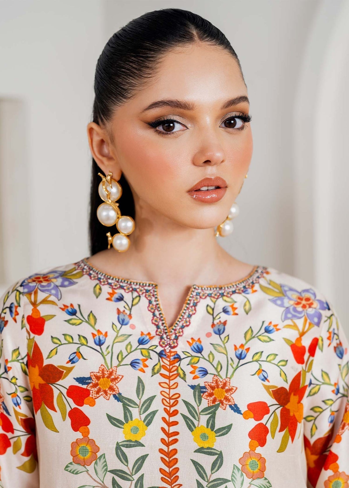 Kanwal Malik | Rosalia Silk Eid 25 | Celia by Kanwal Malik - Designer Dress - Type: Ladies Clothes - Available at Libayah - 100% Original