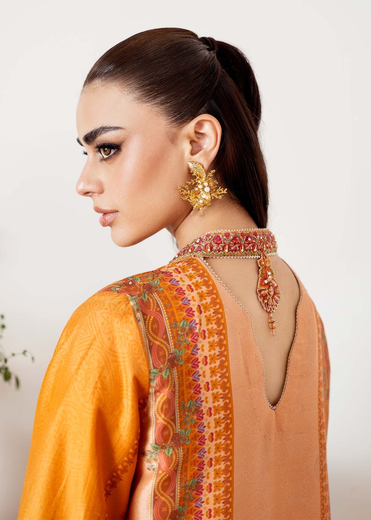 Kanwal Malik | Rosalia Silk Eid 25 | Kira by Kanwal Malik - Designer Dress - Type: Ladies Clothes - Available at Libayah - 100% Original