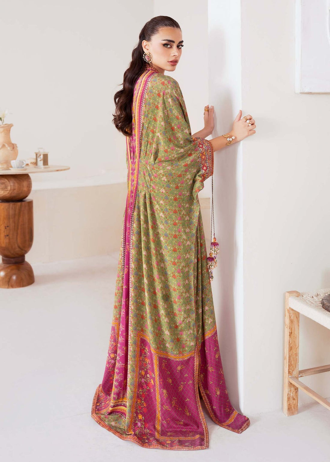 Kanwal Malik | Rosalia Silk Eid 25 | Deja by Kanwal Malik - Designer Dress - Type: Ladies Clothes - Available at Libayah - 100% Original