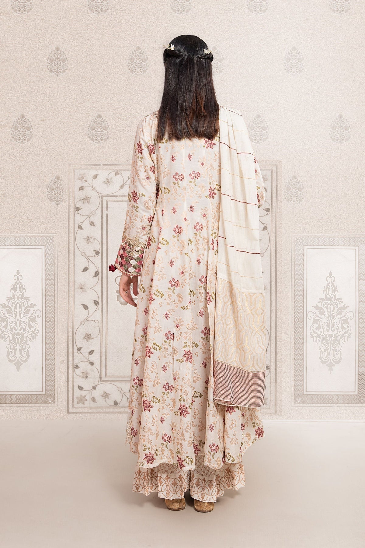 Maria B | Casual Pret 25 | DW-EA23-06R1 by Maria B - Designer Dress - Type: Ladies Clothes - Available at Libayah - 100% Original