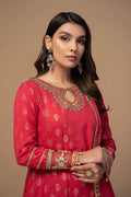 Maria B | Casual Pret 25 | DW-EF23-16R1 by Maria B - Designer Dress - Type: Ladies Clothes - Available at Libayah - 100% Original