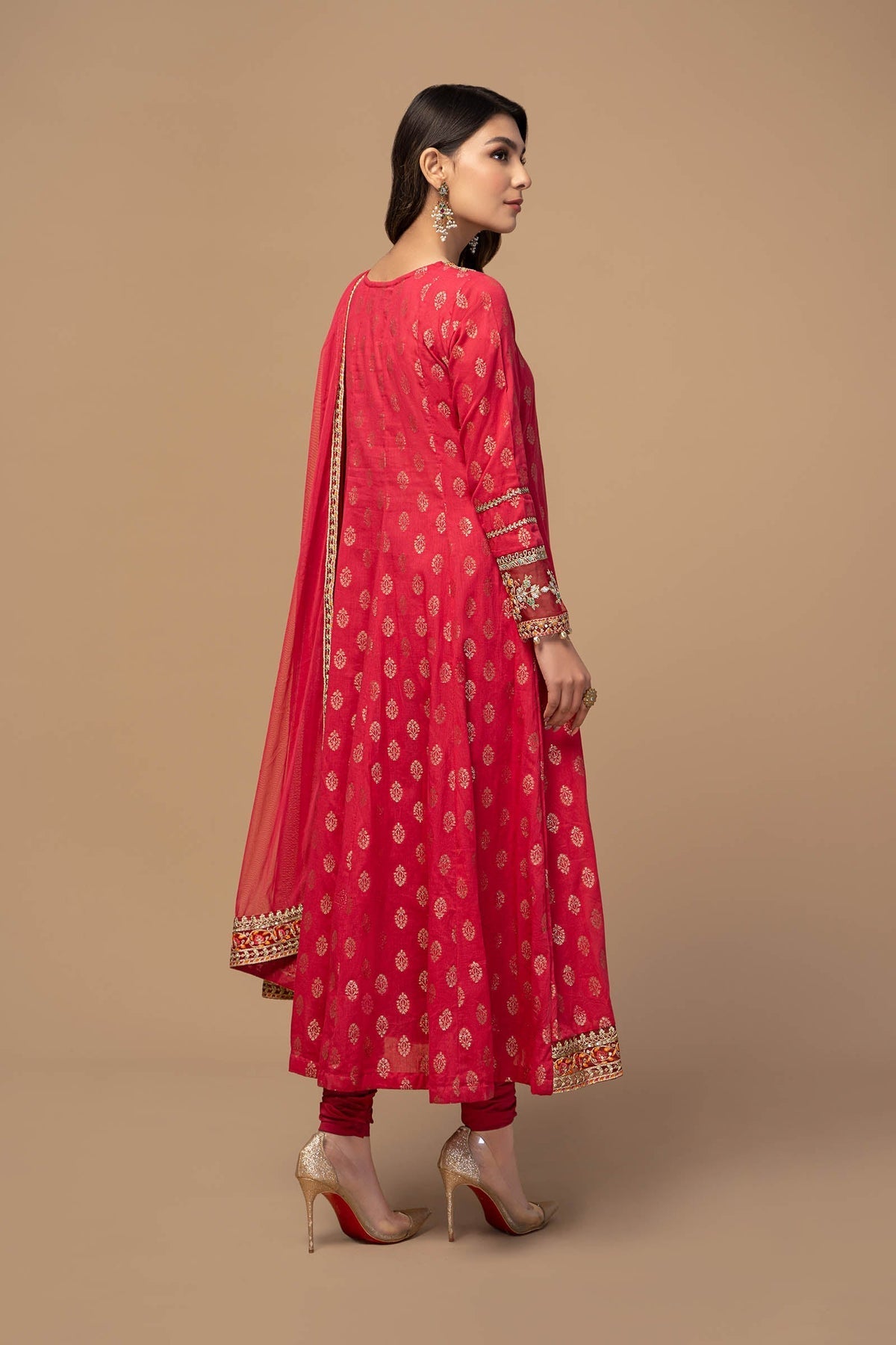 Maria B | Casual Pret 25 | DW-EF23-16R1 by Maria B - Designer Dress - Type: Ladies Clothes - Available at Libayah - 100% Original