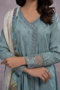 Maria B | Casual Pret 25 | DW-EF23-23R1 by Maria B - Designer Dress - Type: Ladies Clothes - Available at Libayah - 100% Original