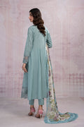 Maria B | Casual Pret 25 | DW-EF23-23R1 by Maria B - Designer Dress - Type: Ladies Clothes - Available at Libayah - 100% Original