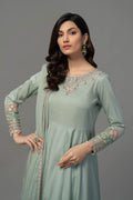 Maria B | Luxury Pret 25 | DW-EF23-38R1 by Maria B - Designer Dress - Type: Ladies Clothes - Available at Libayah - 100% Original