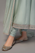 Maria B | Luxury Pret 25 | DW-EF23-38R1 by Maria B - Designer Dress - Type: Ladies Clothes - Available at Libayah - 100% Original