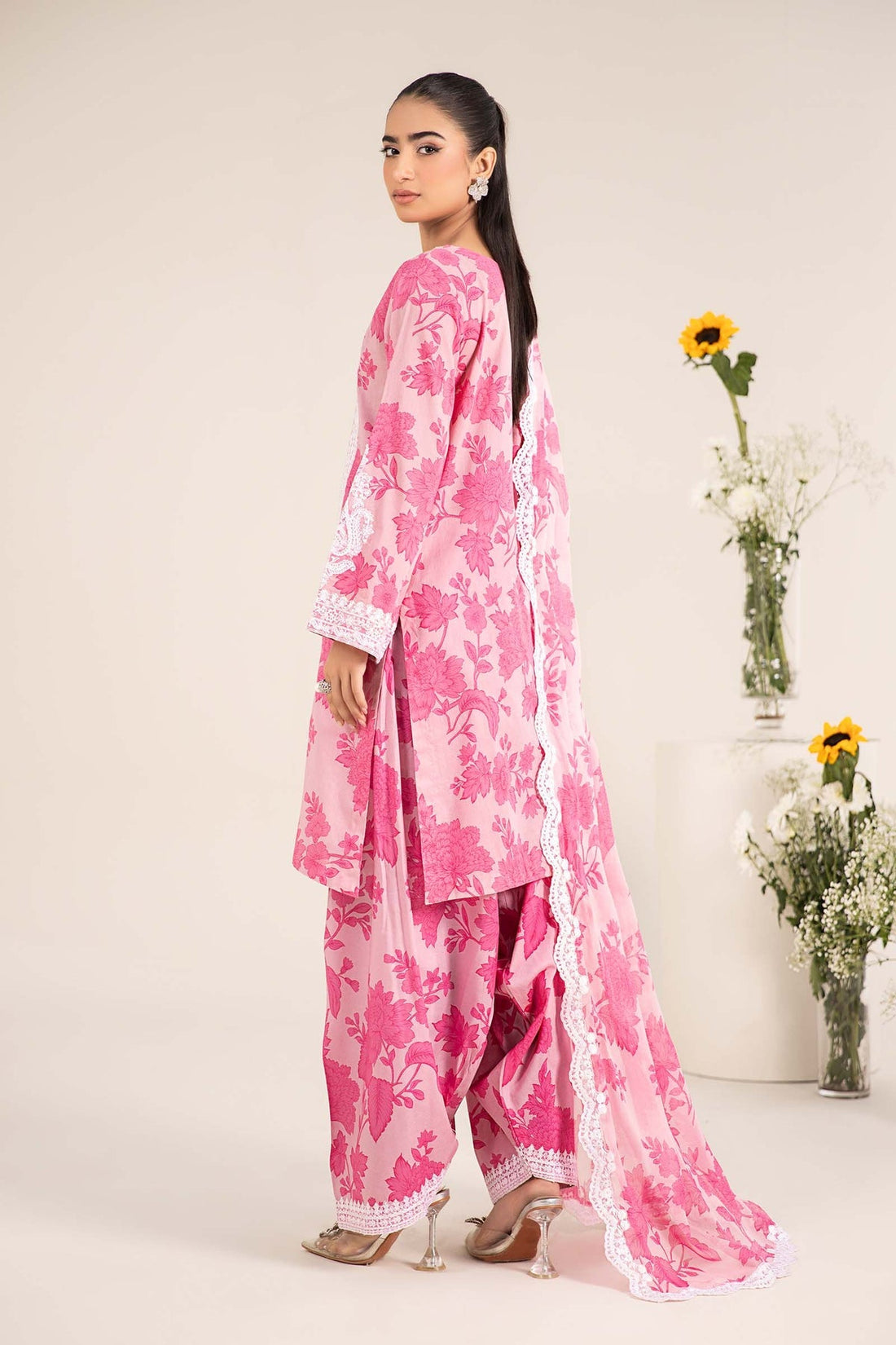 Maria B | Casual Pret 25 | DW-EF25-124 by Maria B - Designer Dress - Type: Ladies Clothes - Available at Libayah - 100% Original