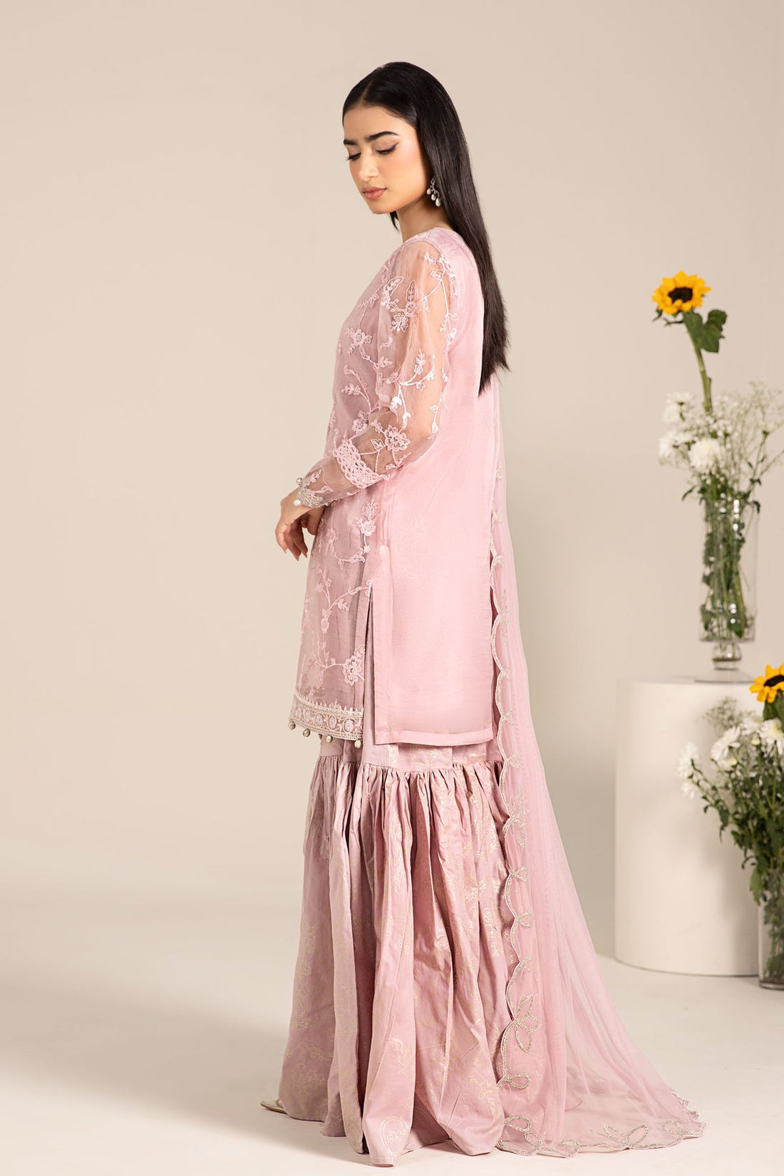 Maria B | Casual Pret 25 | DW-EF25-17 by Maria B - Designer Dress - Type: Ladies Clothes - Available at Libayah - 100% Original