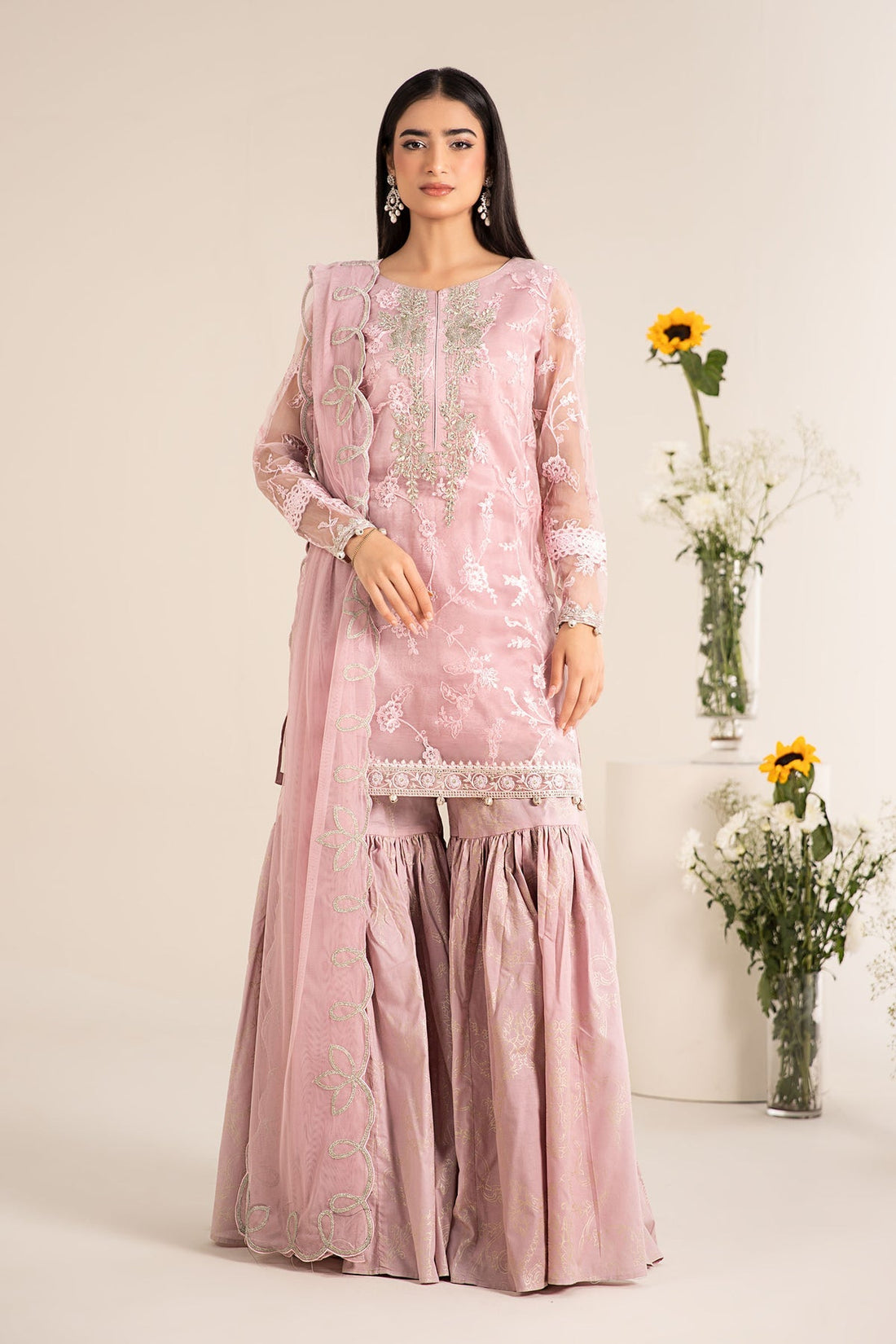 Maria B | Casual Pret 25 | DW-EF25-17 by Maria B - Designer Dress - Type: Ladies Clothes - Available at Libayah - 100% Original