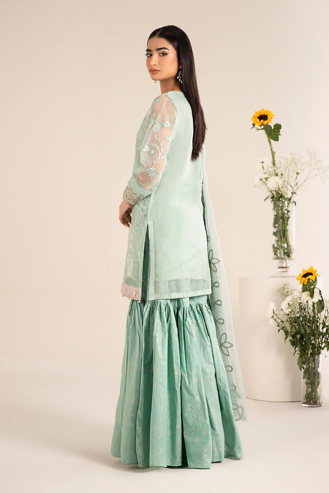Maria B | Casual Pret 25 | DW-EF25-17 by Maria B - Designer Dress - Type: Ladies Clothes - Available at Libayah - 100% Original