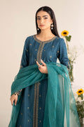 Maria B | Casual Pret 25 | DW-EF25-21 by Maria B - Designer Dress - Type: Ladies Clothes - Available at Libayah - 100% Original