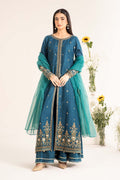 Maria B | Casual Pret 25 | DW-EF25-21 by Maria B - Designer Dress - Type: Ladies Clothes - Available at Libayah - 100% Original