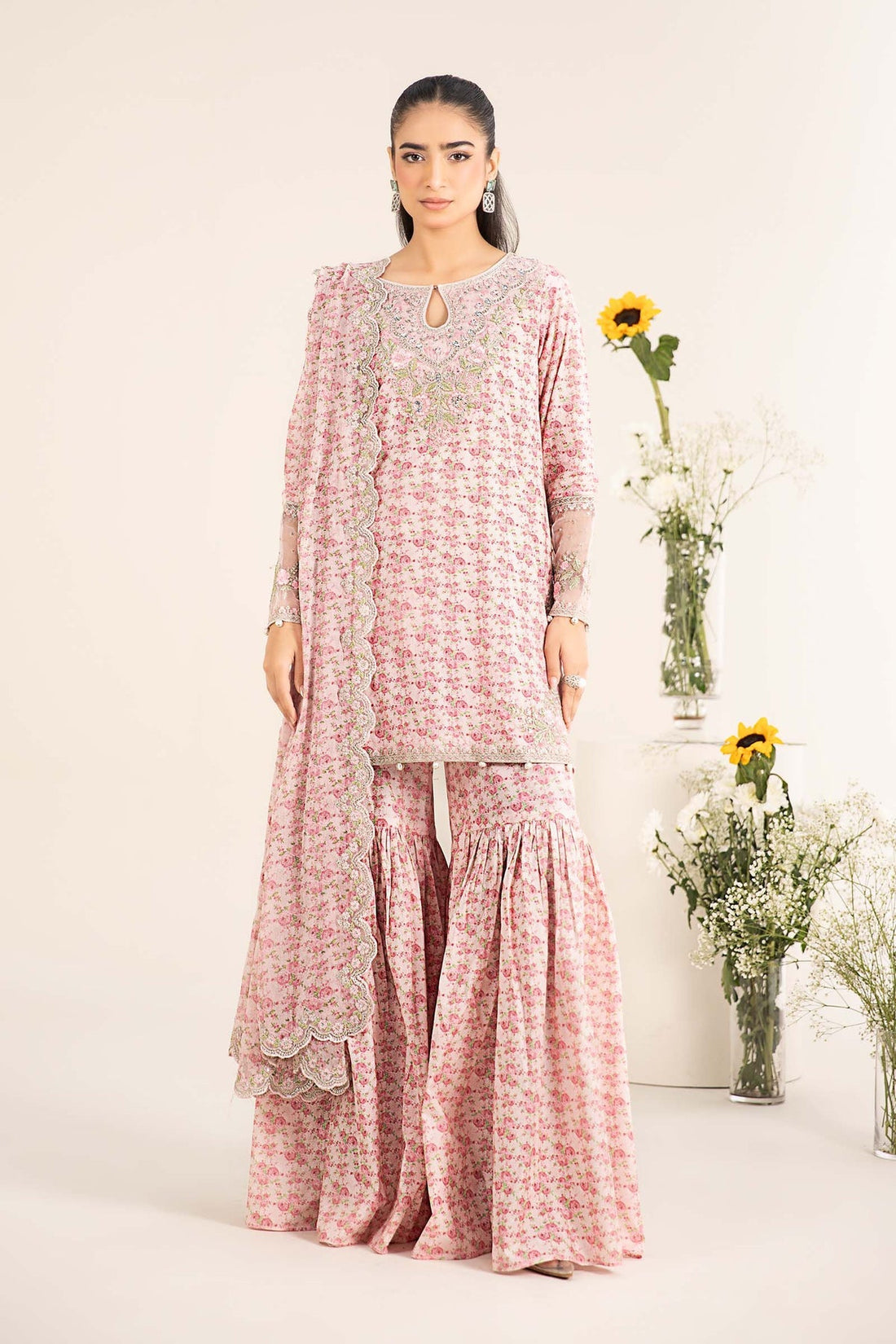 Maria B | Casual Pret 25 | DW-EF25-50 by Maria B - Designer Dress - Type: Ladies Clothes - Available at Libayah - 100% Original