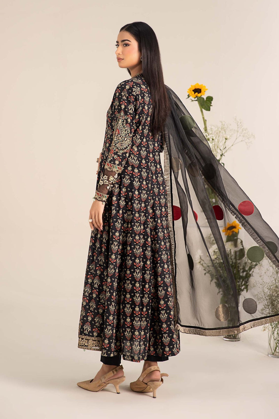 Maria B | Casual Pret 25 | DW-EF25-54 by Maria B - Designer Dress - Type: Ladies Clothes - Available at Libayah - 100% Original