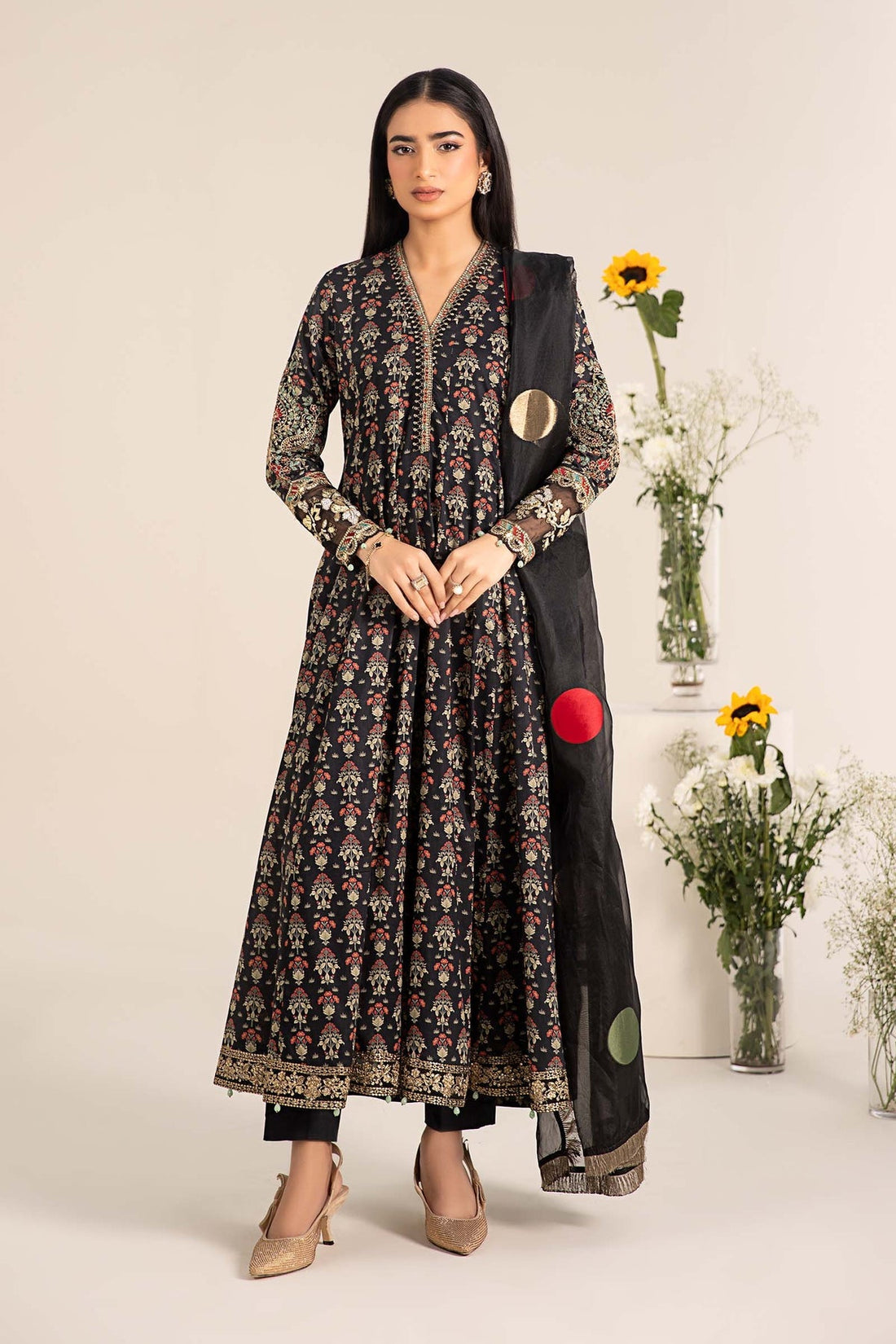 Maria B | Casual Pret 25 | DW-EF25-54 by Maria B - Designer Dress - Type: Ladies Clothes - Available at Libayah - 100% Original